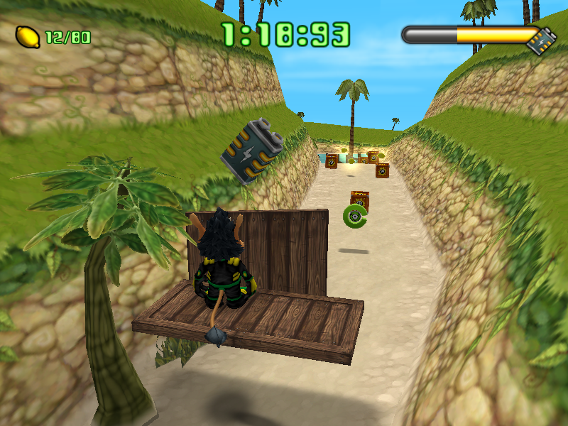 Agent Hugo: Lemoon Twist screenshot 3 for Playstation 2